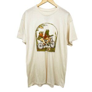 NWOT Frog and Toad Bicycling T-Shirt Medium